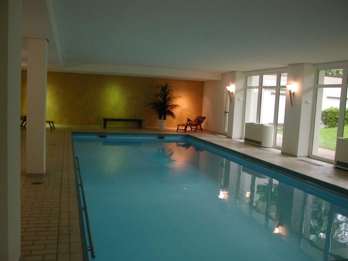Gemuetliche 1Z Fewo In Schoenwald Mit Balkon, Schwimmbad, Sauna, Fitness Exterior photo