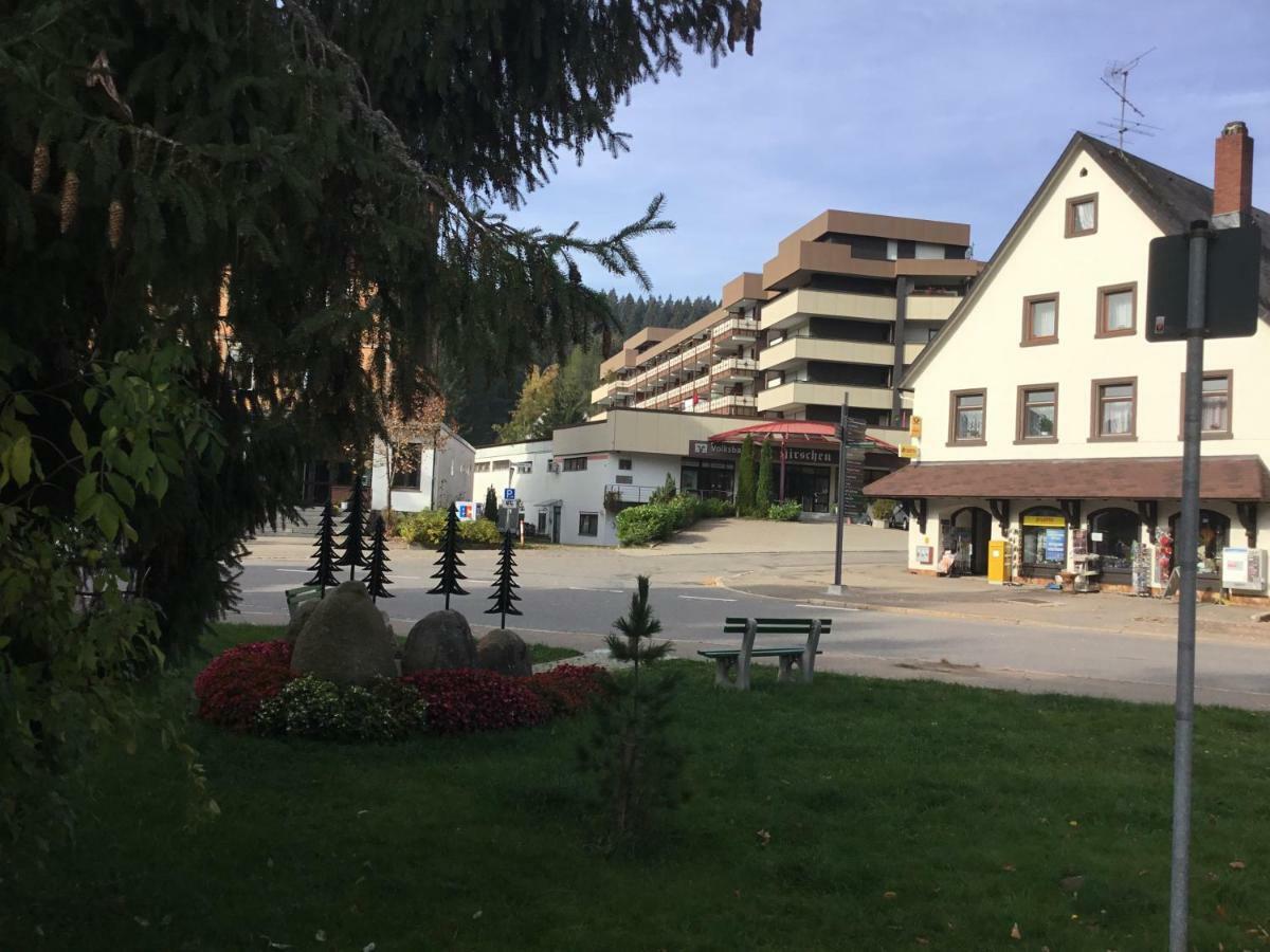 Gemuetliche 1Z Fewo In Schoenwald Mit Balkon, Schwimmbad, Sauna, Fitness Exterior photo